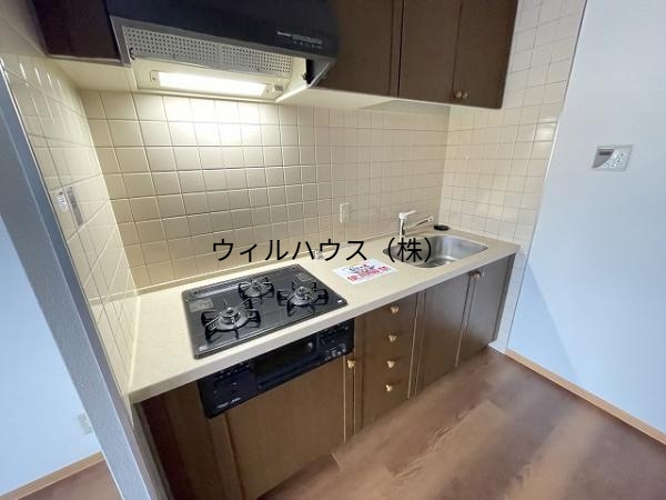 キッチン　システムキッチン！