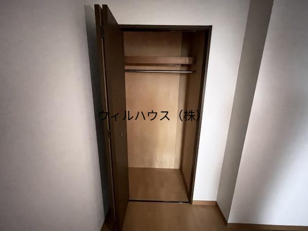 収納　クローゼット！