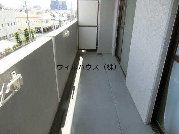 バルコニー　日当たり良好！