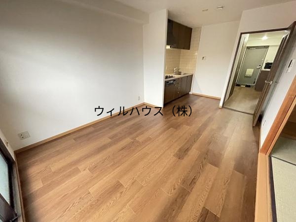 居室・リビング　広くてゆったりできます！