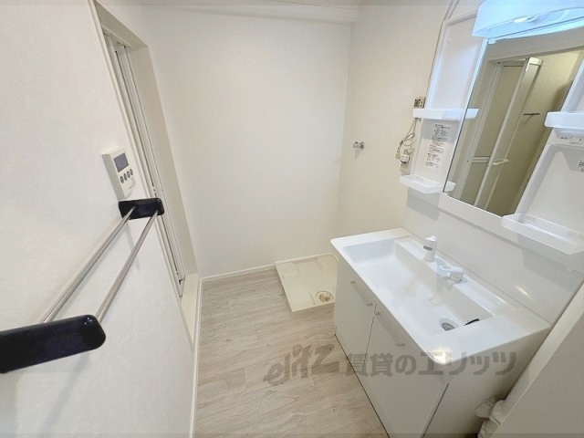 洗面設備　脱衣所