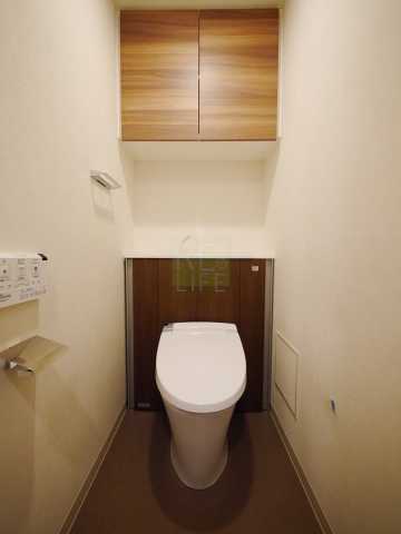 トイレ　メゾンカルム市谷仲之町