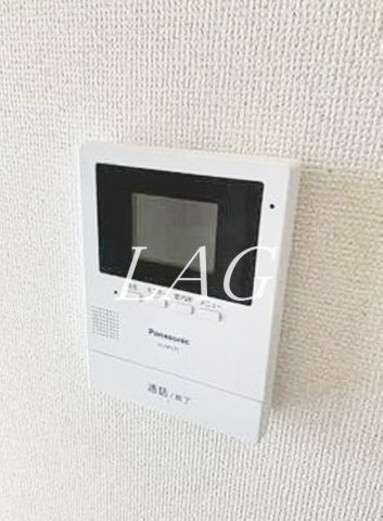 セキュリティ　モニター付インターフォンです。