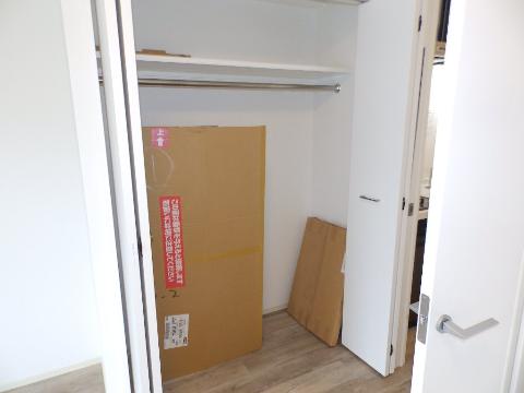 収納　クローゼット