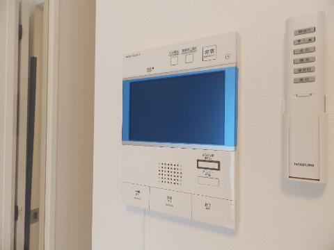 セキュリティ　カメラ付インターホン