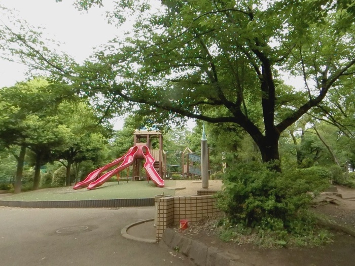 公園　栗山公園（公園）まで600m