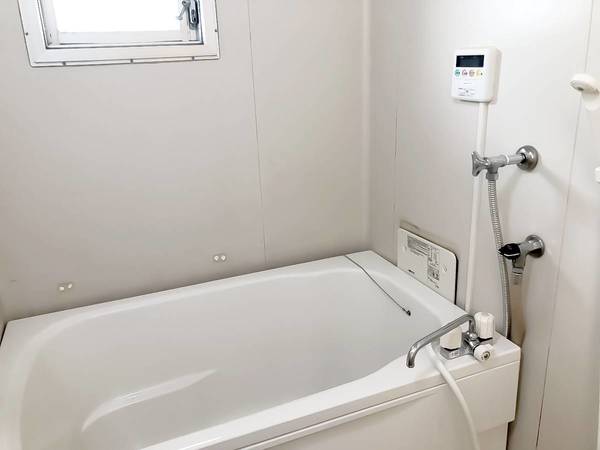 バス・シャワールーム　ビレッジハウスの同一物件・同一タイプの間取りの写真です