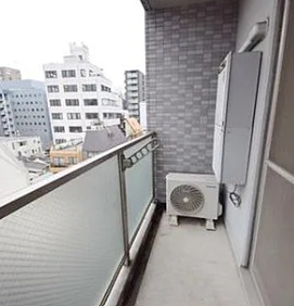 バルコニー　※別部屋の参考写真です。