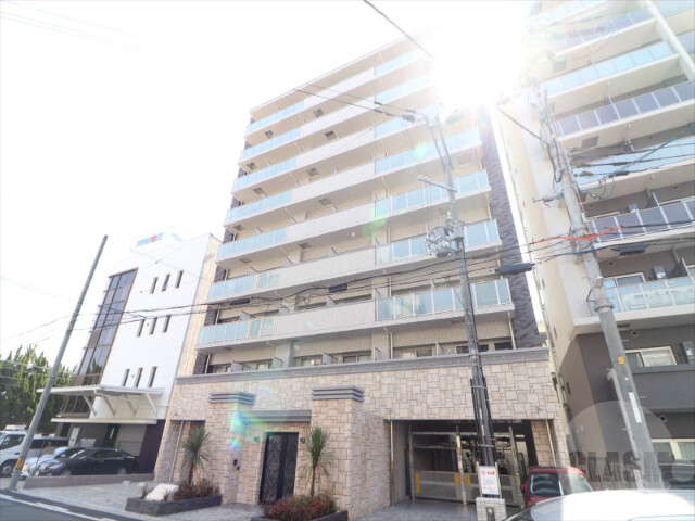 建物外観　お洒落な外観です