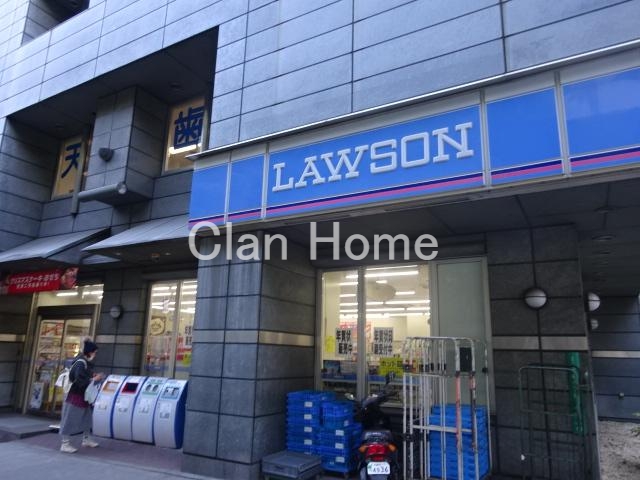 コンビニ　ローソン 東成中道一丁目店（コンビニ）まで8m