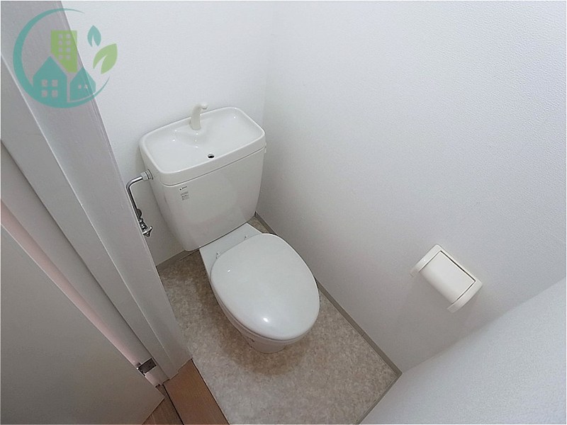 トイレ　マンション大克（J：COM320Mネット無料）