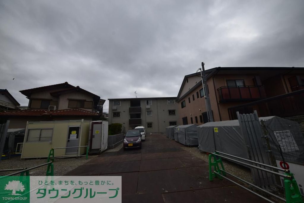 エントランス　眺望