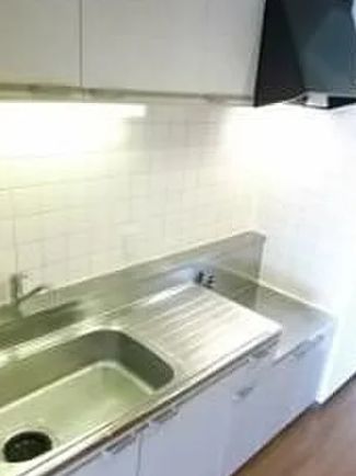 キッチン　お料理しやすいキッチンです