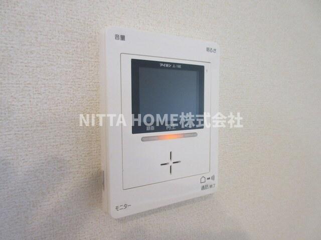 セキュリティ　女性の方には嬉しいTVインターホン♪