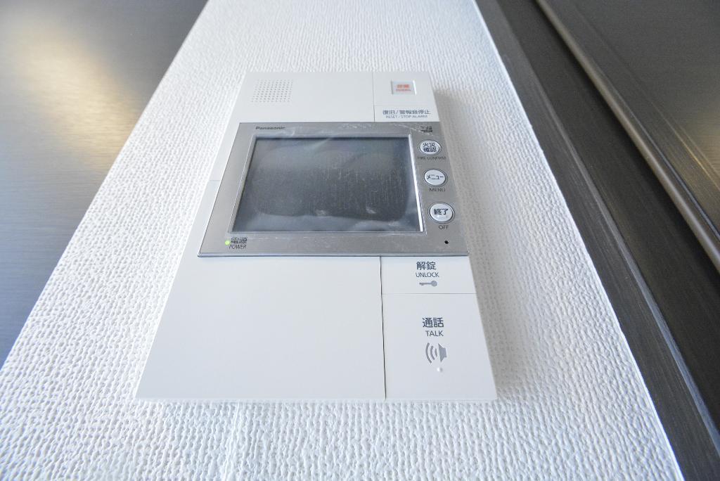 セキュリティ　カメラ付インターホン