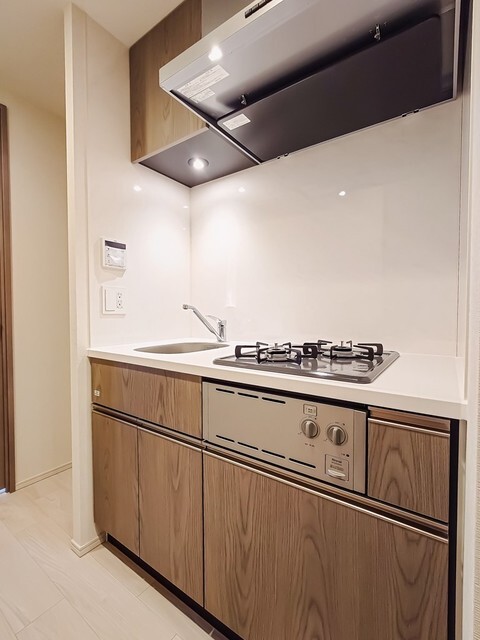 キッチン　※写真は同タイプ住戸です。