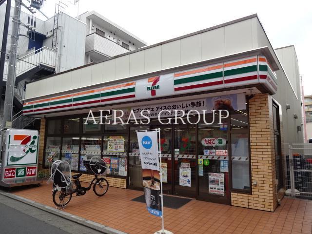 コンビニ　セブンイレブン江戸川葛西駅西店（コンビニ）まで244m