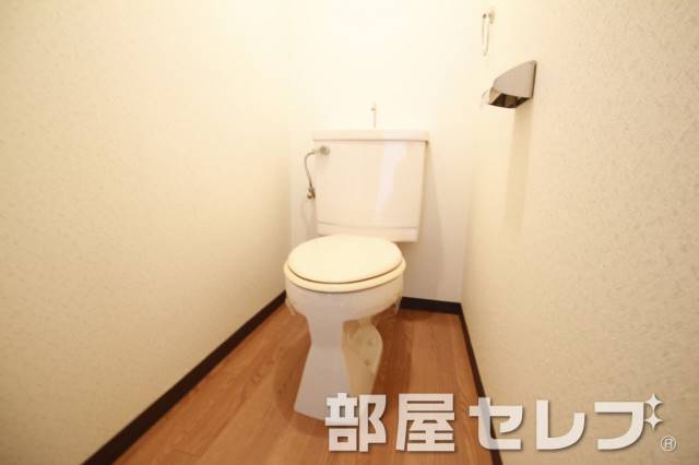 トイレ　トイレもきれいにしています。