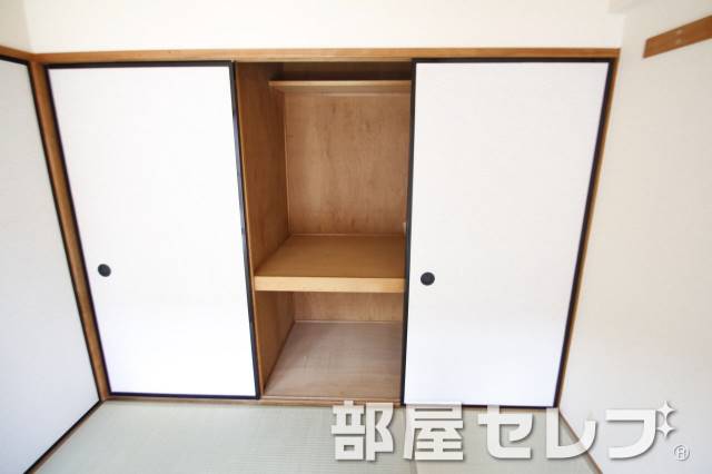 収納　奥行きのある収納。