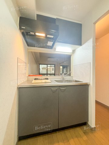 キッチン　使い勝手の良いカウンターキッチン♪