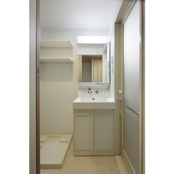 洗面設備　※同じタイプ別号室参考写真 　現状優先