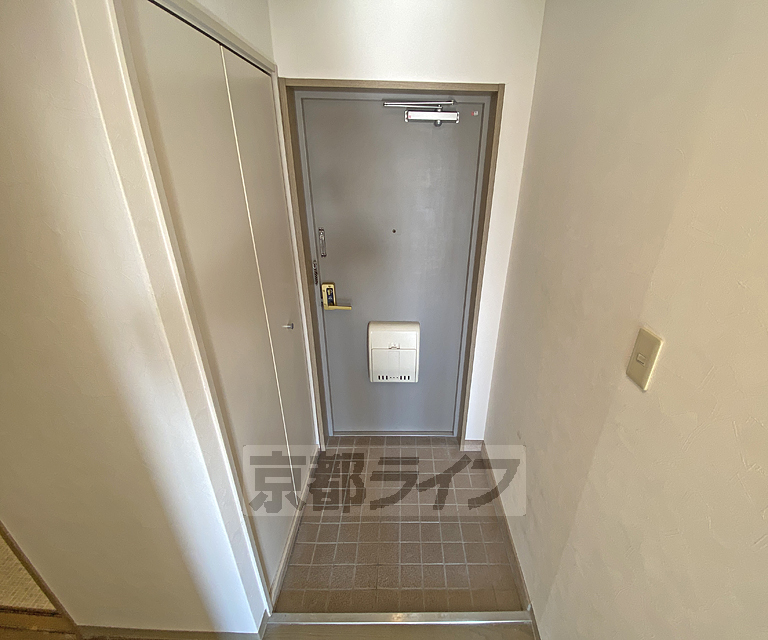 玄関　靴収納付きの玄関