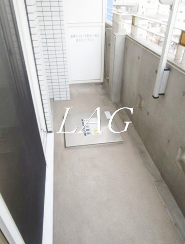 バルコニー　バルコニーです。