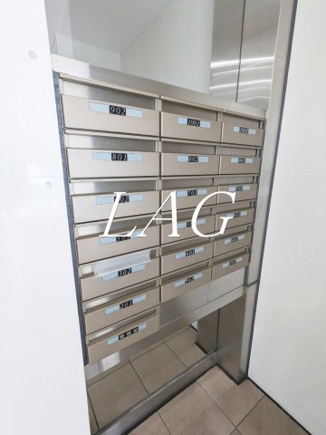 その他共有部分　集合ポストです。