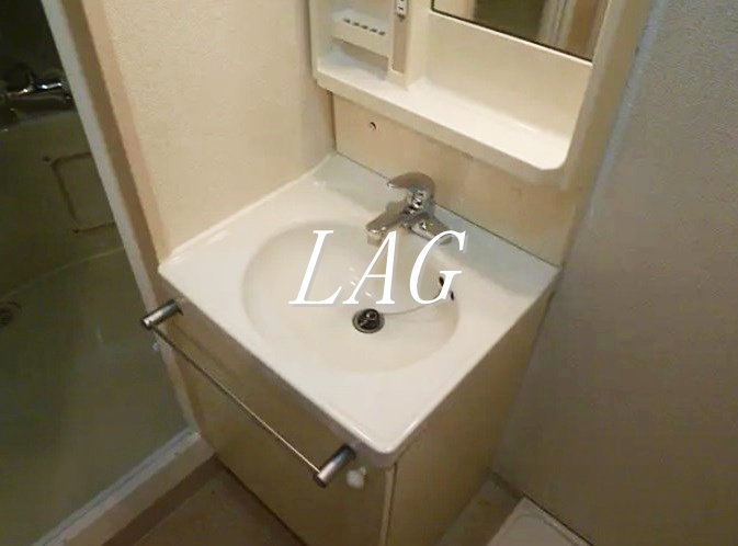 洗面設備　独立洗面台です。