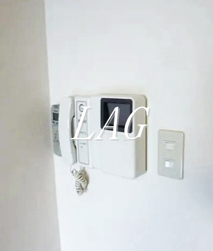 セキュリティ　モニター付インターホンです。