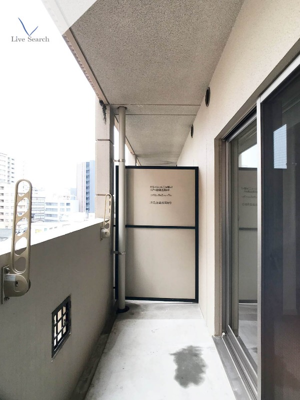 バルコニー　別号室