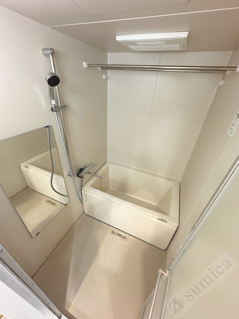 バス・シャワールーム　バスルームで疲れた体をリフレッシュ♪♪