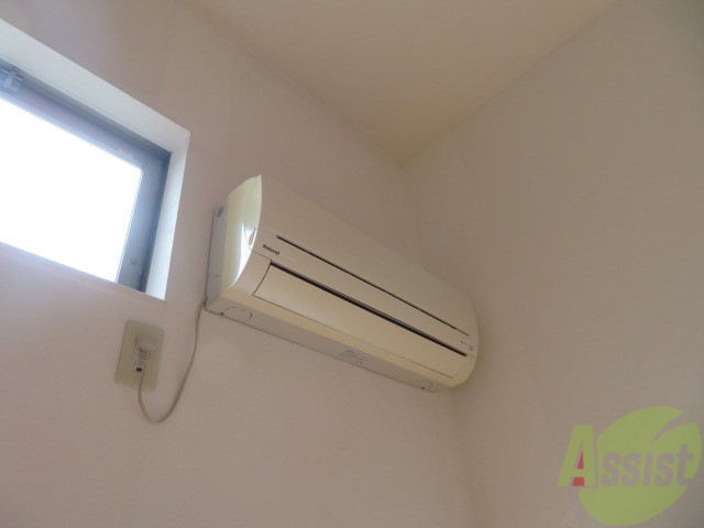 その他設備　エアコンが設置されているので、入居日から利用できます。