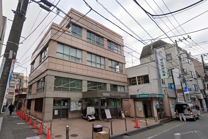 銀行　城北信用金庫　上石神井支店（銀行）まで84m