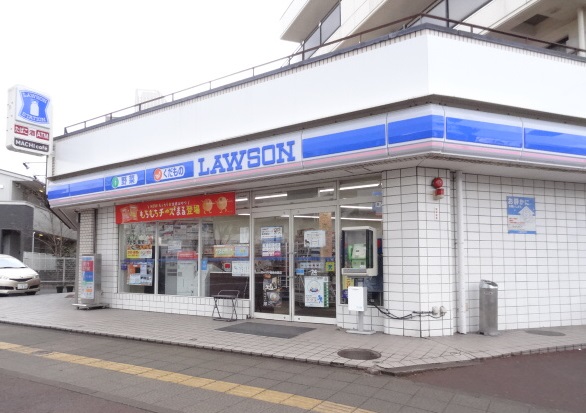 コンビニ　ローソン仙台台原店（コンビニ）まで190m