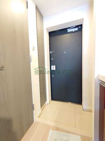 玄関　イアース小竹向原