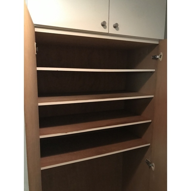 玄関　シューズボックス