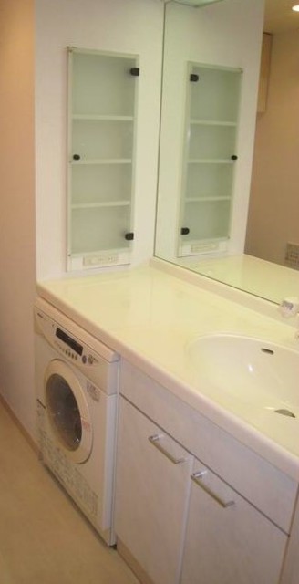 洗面設備　独立洗面台