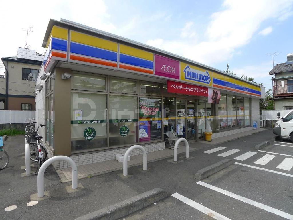 コンビニ　ミニストップ西水元2丁目店（コンビニ）まで40m