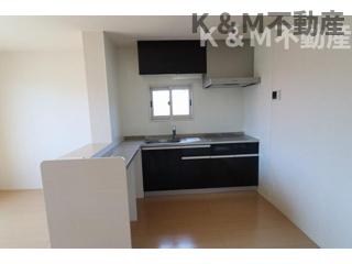 キッチン　※同タイプのお部屋の写真です。