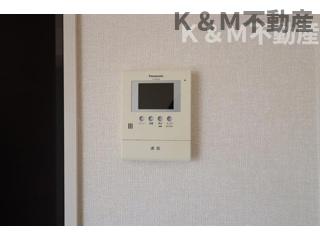 セキュリティ　※同タイプのお部屋の写真です。