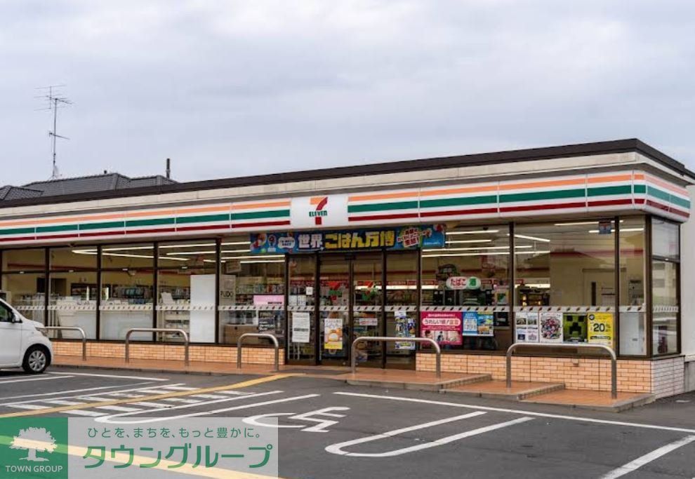 コンビニ　セブンイレブンつきのわ駅北店（コンビニ）まで510m