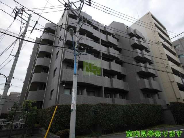 建物外観　ルーブル早稲田