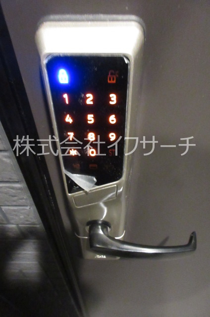 その他共有部分　オートロック＋電子ロック　026年3月25日16時撮影