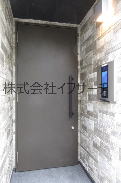 エントランス　エントランスオートロック　2026年3月25日16時撮影
