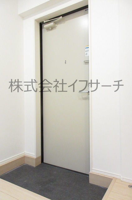 玄関　2026年3月25日16時撮影