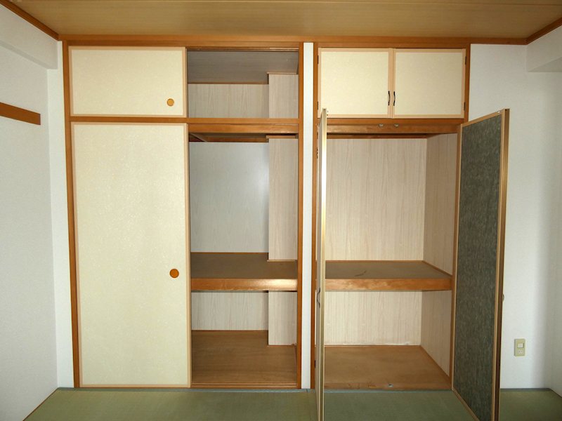 収納　※同タイプ別居室のお写真です。