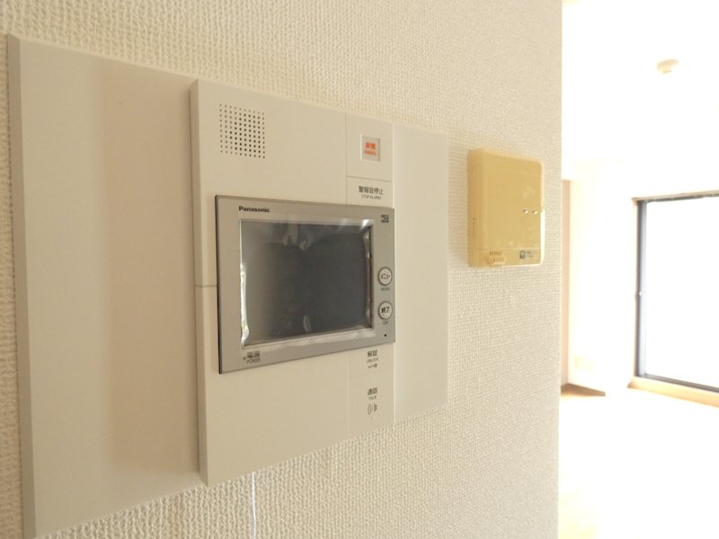 セキュリティ　※同タイプ別居室のお写真です。