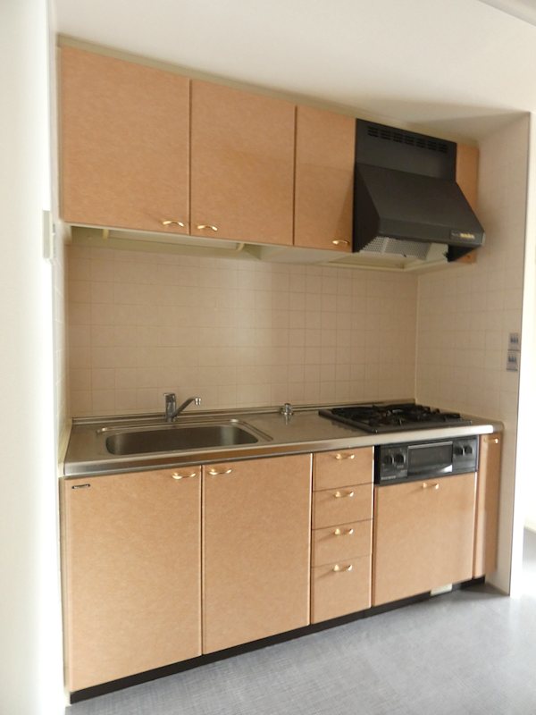 キッチン　※同タイプ別居室のお写真です。