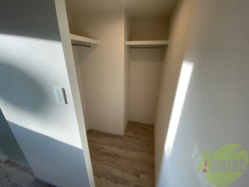 収納　収納もバッチリあるのでお部屋が片付きますよ！